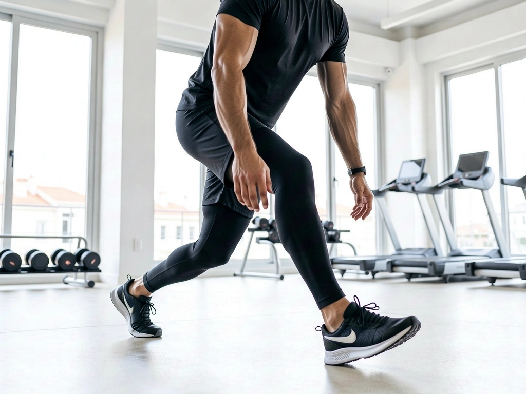 Exemplo de flexibilidade e saúde corporal